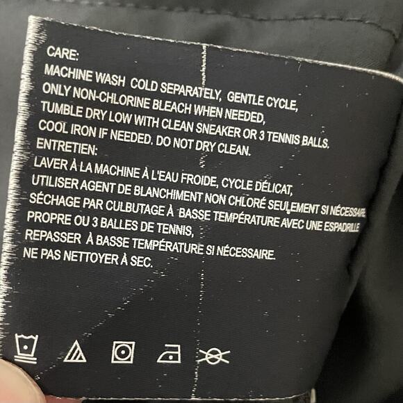 Nautica Jacket Men Size XXL Red Gray Puffer Quilted Reversible Stretch Ski Warm - Picture 6 of 9